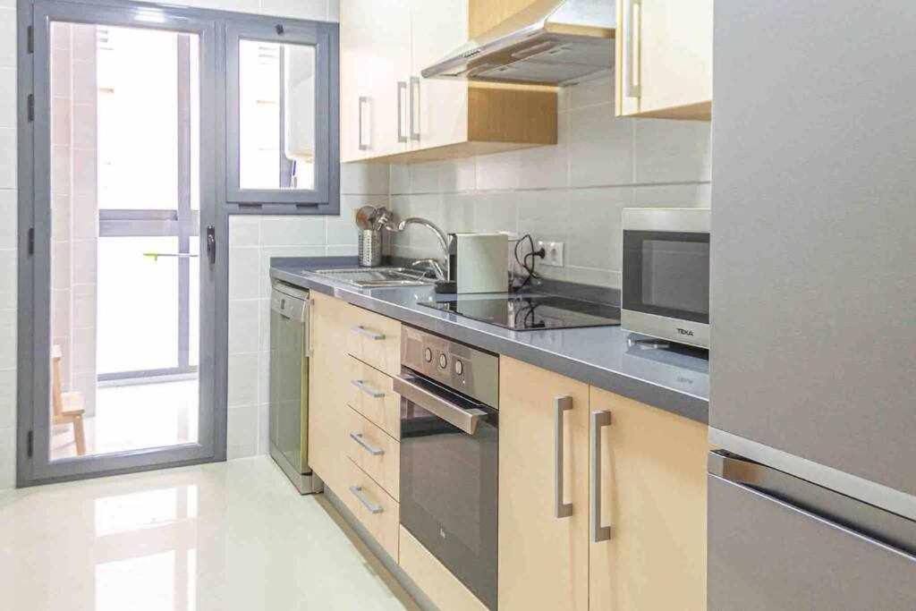 Apartment Central House Кастельон-де-ла-Плана Экстерьер фото